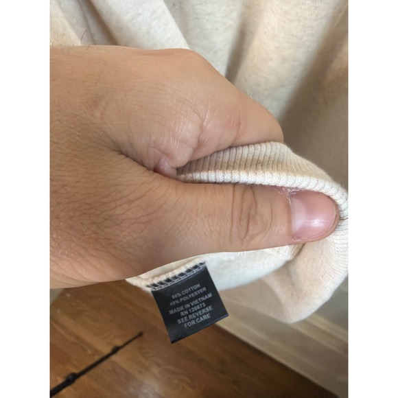 Ultra Game Seattle Seahawks NFL Crewneck Sweatshirt XL Oatmeal Heather Men - Picture 7 of 7